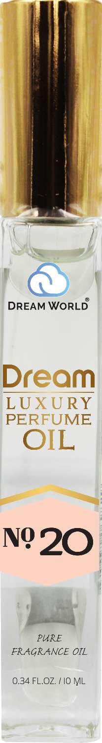 DREAM OIL PERFUME No.20 [6EA/BX] 0.34 OZ