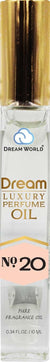 DREAM OIL PERFUME No.20 [6EA/BX] 0.34 OZ