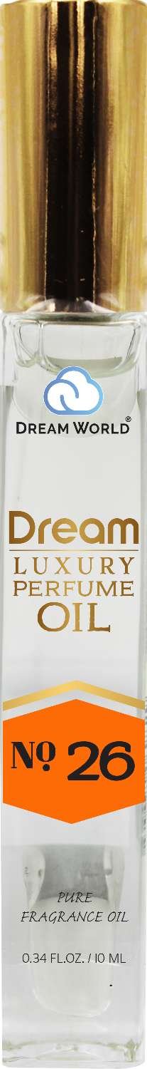 DREAM OIL PERFUME No.26 [6EA/BX] 0.34 OZ