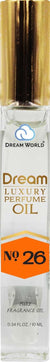 DREAM OIL PERFUME No.26 [6EA/BX] 0.34 OZ