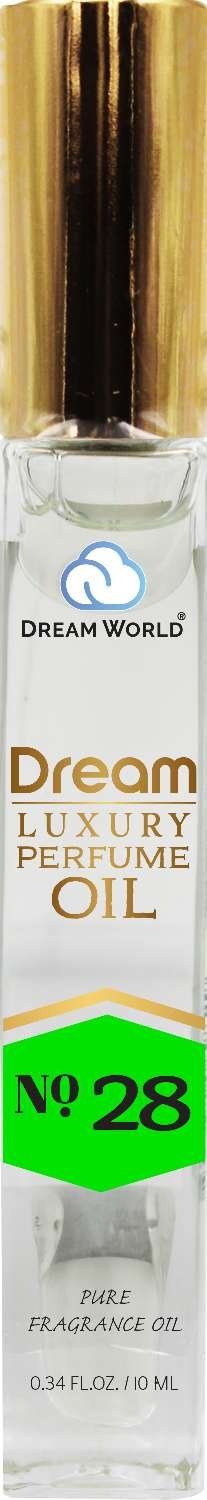 DREAM OIL PERFUME No.28 [6EA/BX] 0.34 OZ