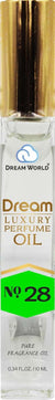 DREAM OIL PERFUME No.28 [6EA/BX] 0.34 OZ