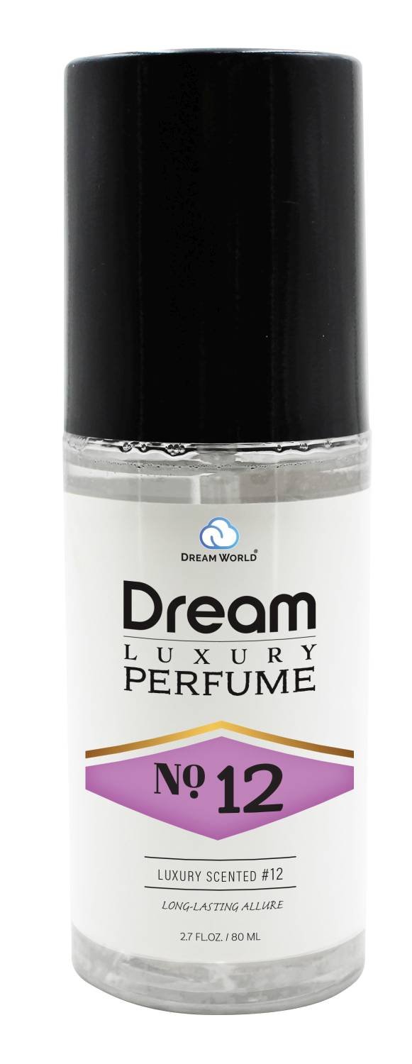 DREAM PERFUME SPRAY No.12 [6EA/BX] 2.7 oz