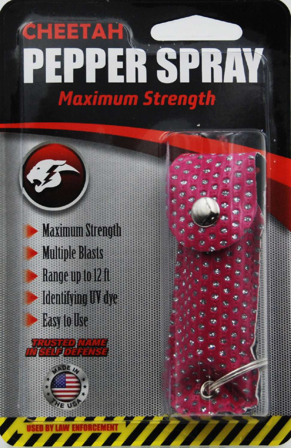 DREAM PEPPER SPRAY PINK BLING