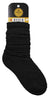 DREAM SLOUCH SOCKS BLACK