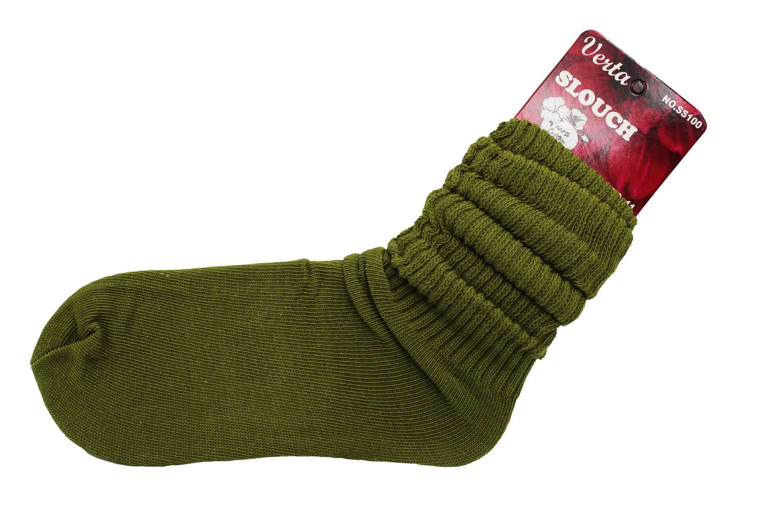 DREAM SLOUCH SOCKS OLIVE