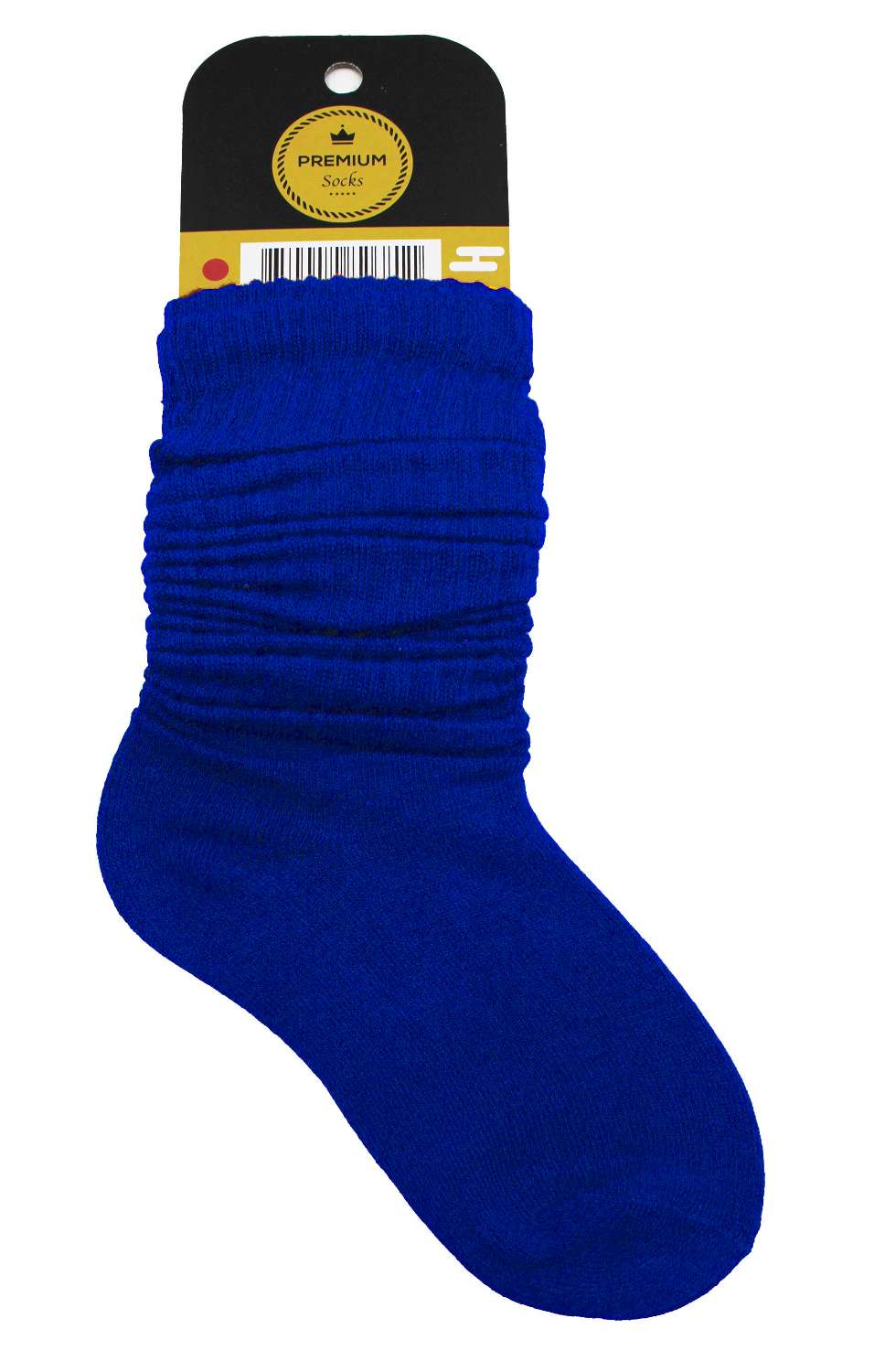 DREAM SLOUCH SOCKS ROYAL BLUE