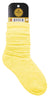 DREAM SLOUCH SOCKS YELLOW