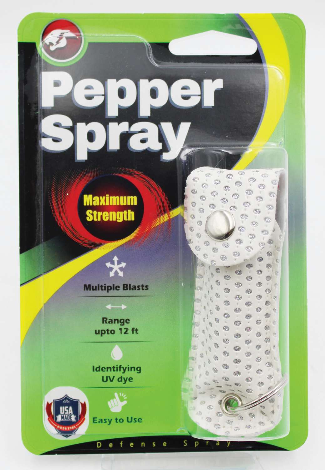 DREAM PEPPER SPRAY WHITE BLING