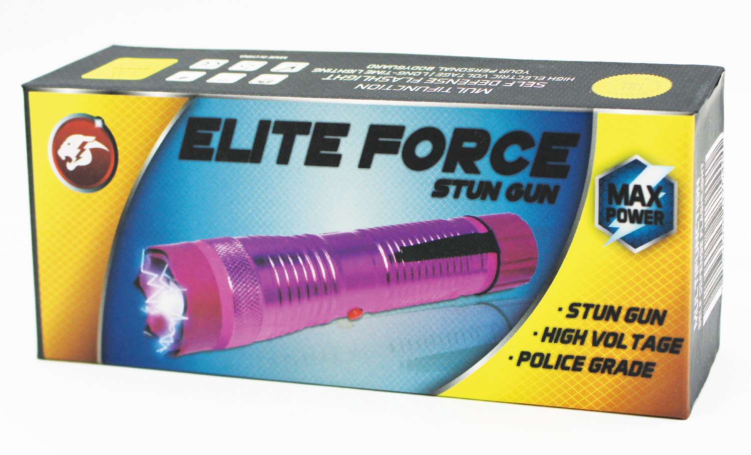 DREAM STUN GUN W/ FLASH LIGHT