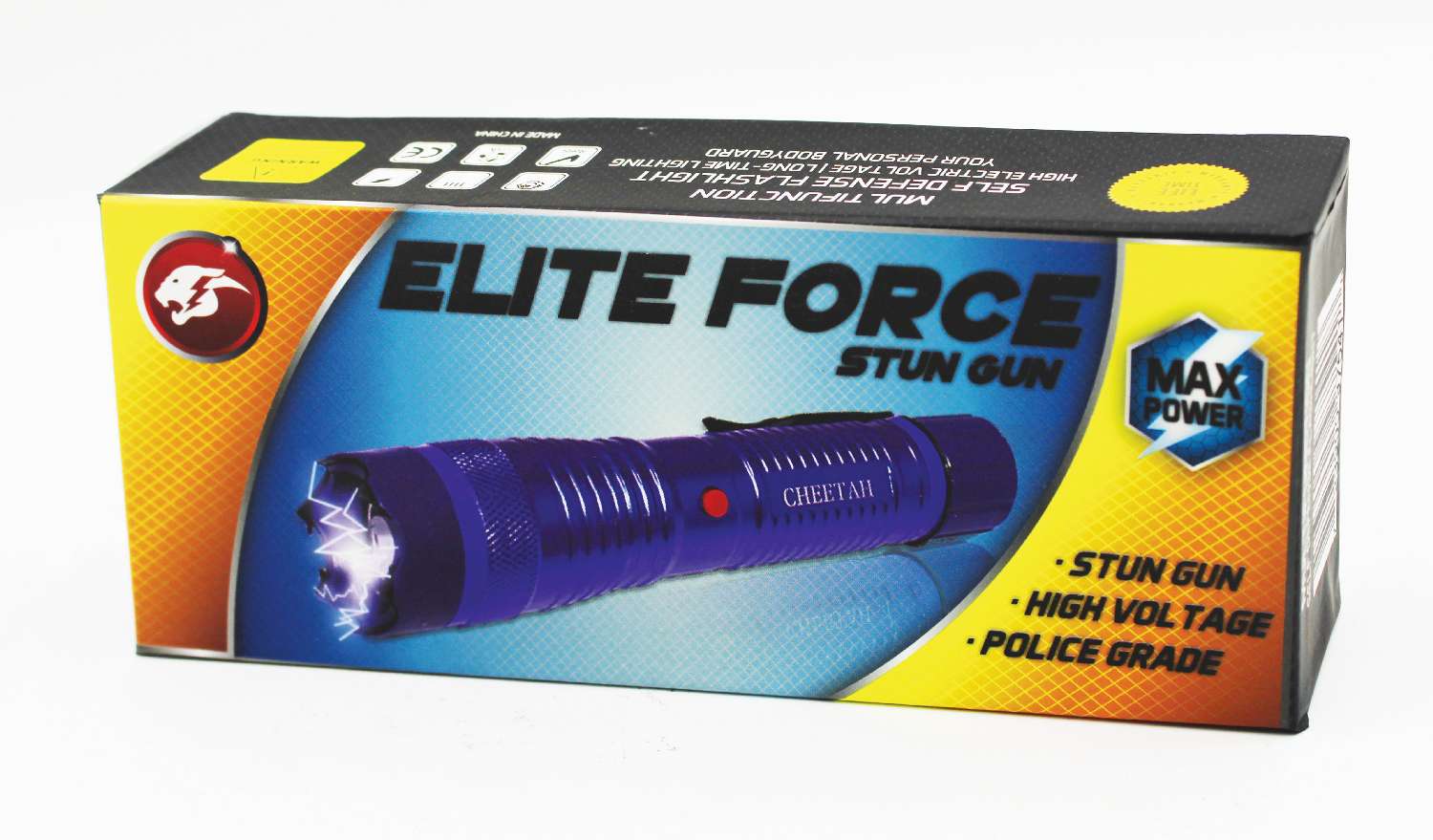 DREAM STUN GUN W/ FLASH LIGHT