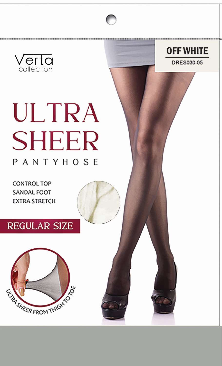 DREAM PANTY HOSE REGULAR [OFF WHITE]