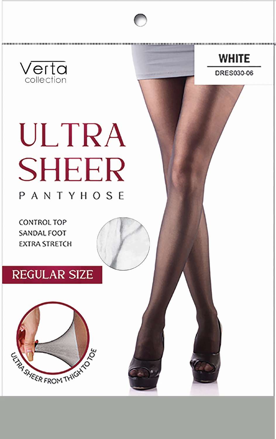 DREAM PANTY HOSE REGULAR [WHITE]