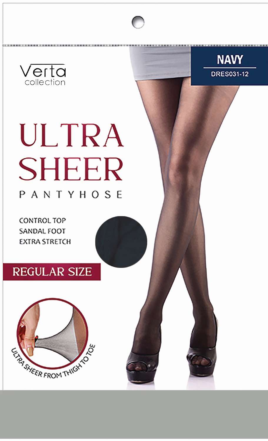 DREAM PANTY HOSE QUEEN [NAVY]