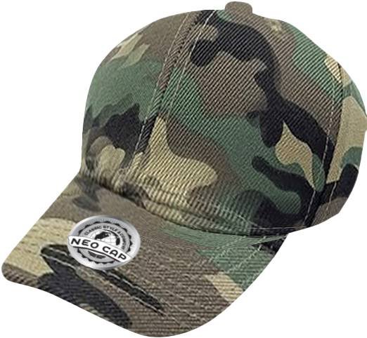 DREAM BASEBALL CAP CAMO