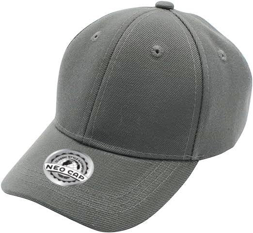 DREAM BASEBALL CAP DARK GREY