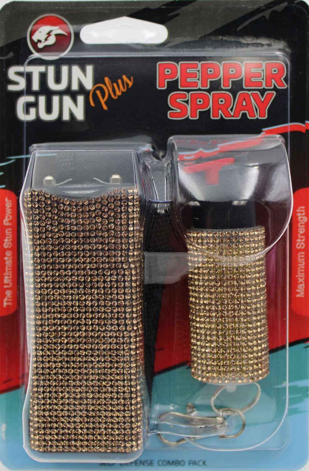 DREAM STUN GUN KEYCHAIN P/SPRAY COMBO