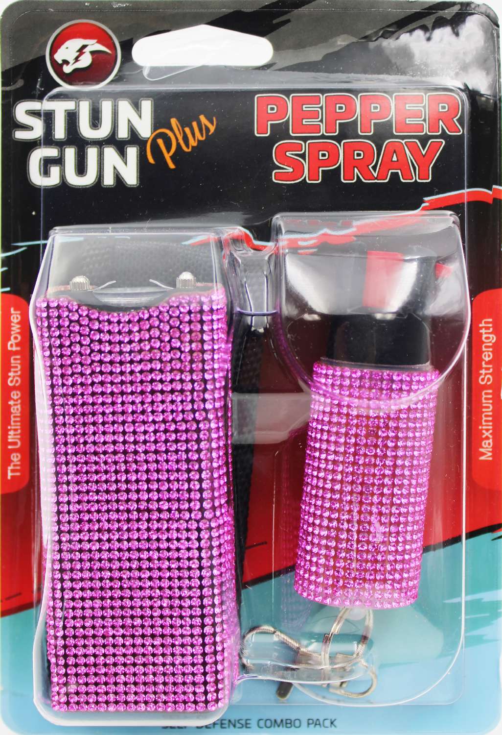 DREAM STUN GUN KEYCHAIN P/SPRAY COMBO