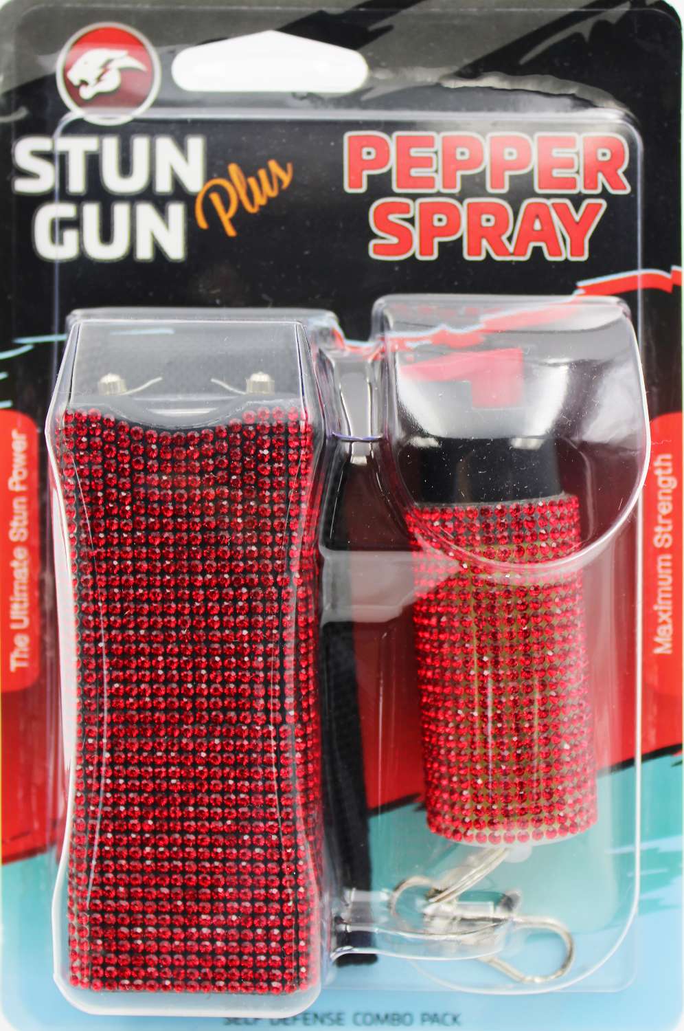 DREAM STUN GUN KEYCHAIN P/SPRAY COMBO