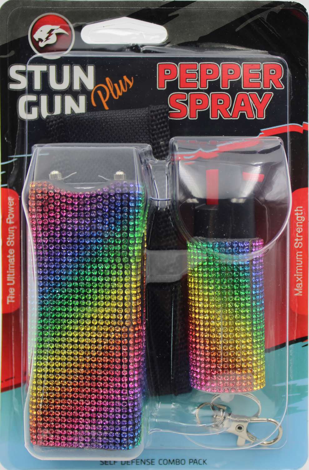 DREAM STUN GUN KEYCHAIN P/SPRAY COMBO