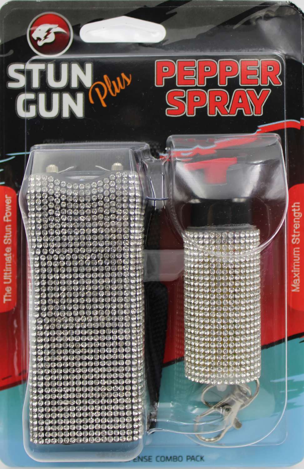 DREAM STUN GUN KEYCHAIN P/SPRAY COMBO