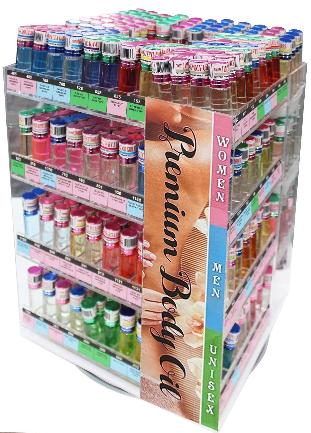 DREAM OIL ROLL ON SET EMPTY DP [DP ONLY]