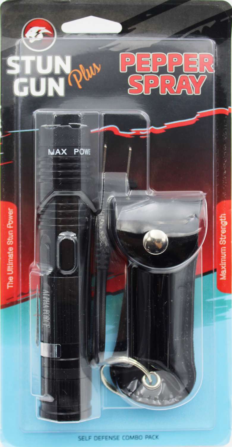 DREAM STUN GUN PLUS COMBO CH-15 BLACK