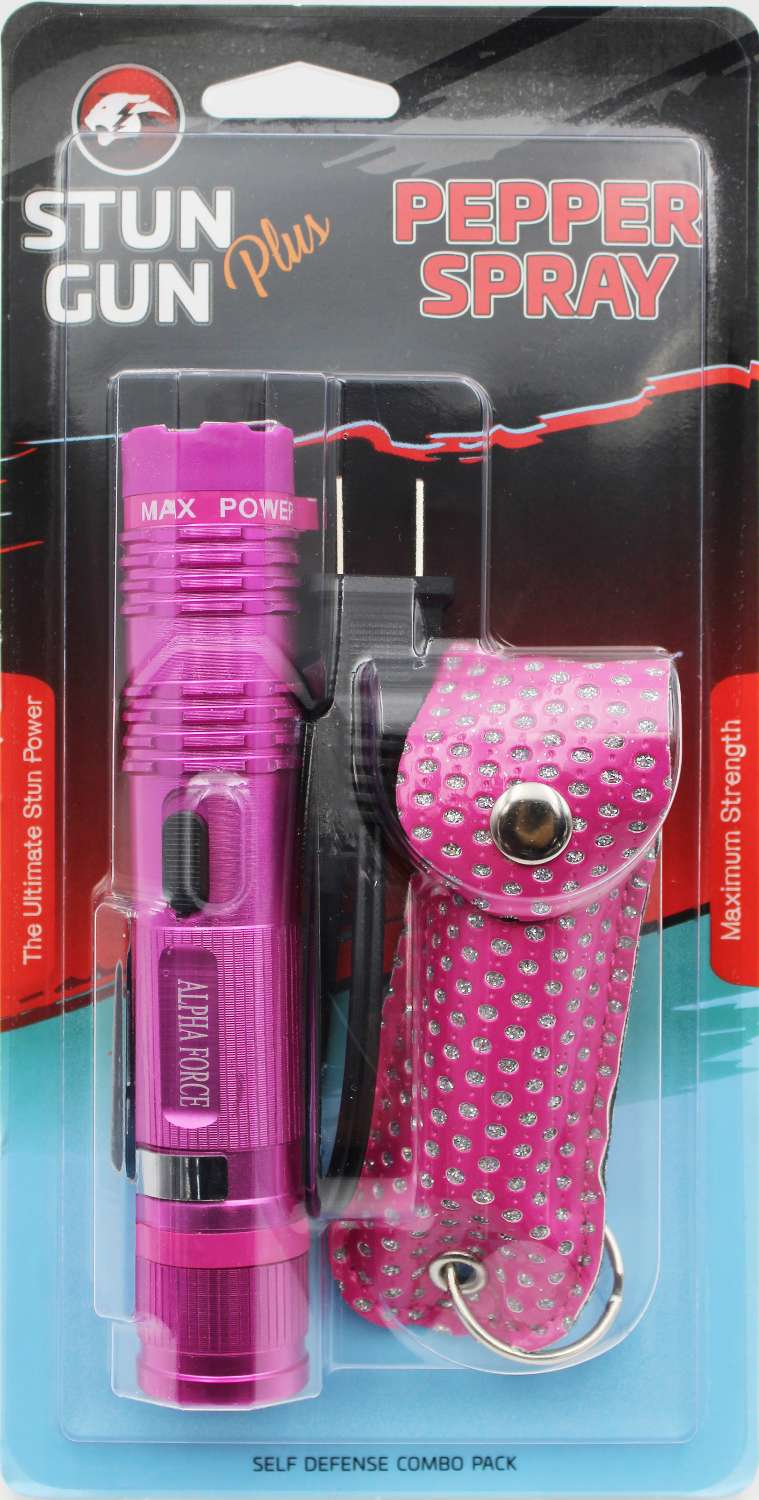 DREAM STUN GUN PLUS COMBO CH-15 PINK