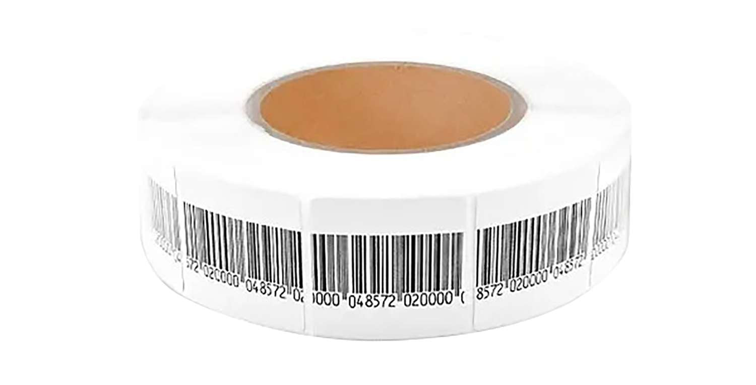 DREAM SOFT LABEL 3X4 CM 1,000/ROLL