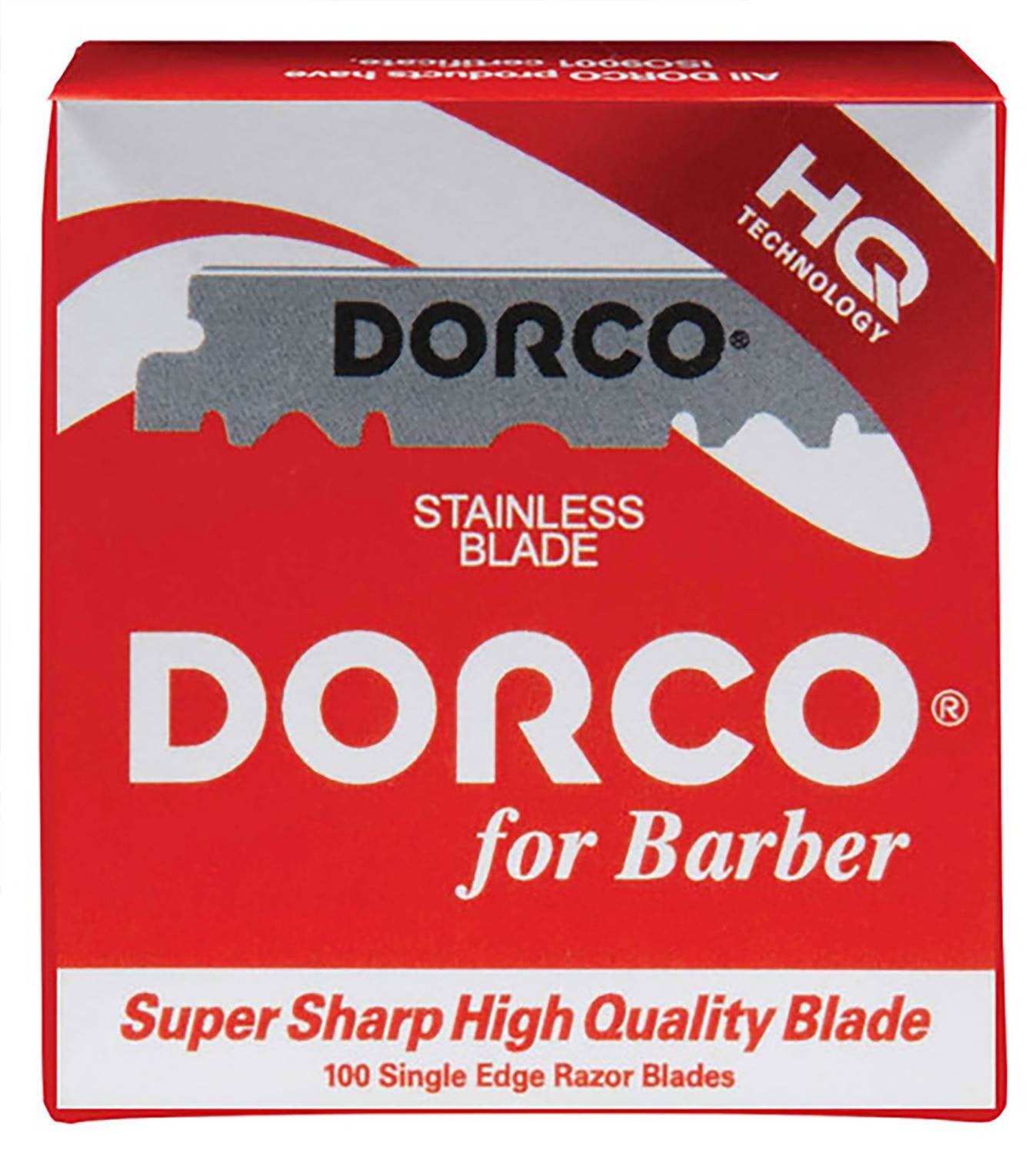 DORCO STAINLESS SINGLE EDGE BLADE