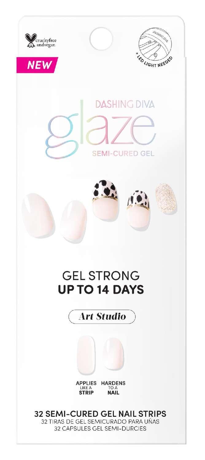 DASHING DIVA GLAZE ART AMBER DELIGHT
