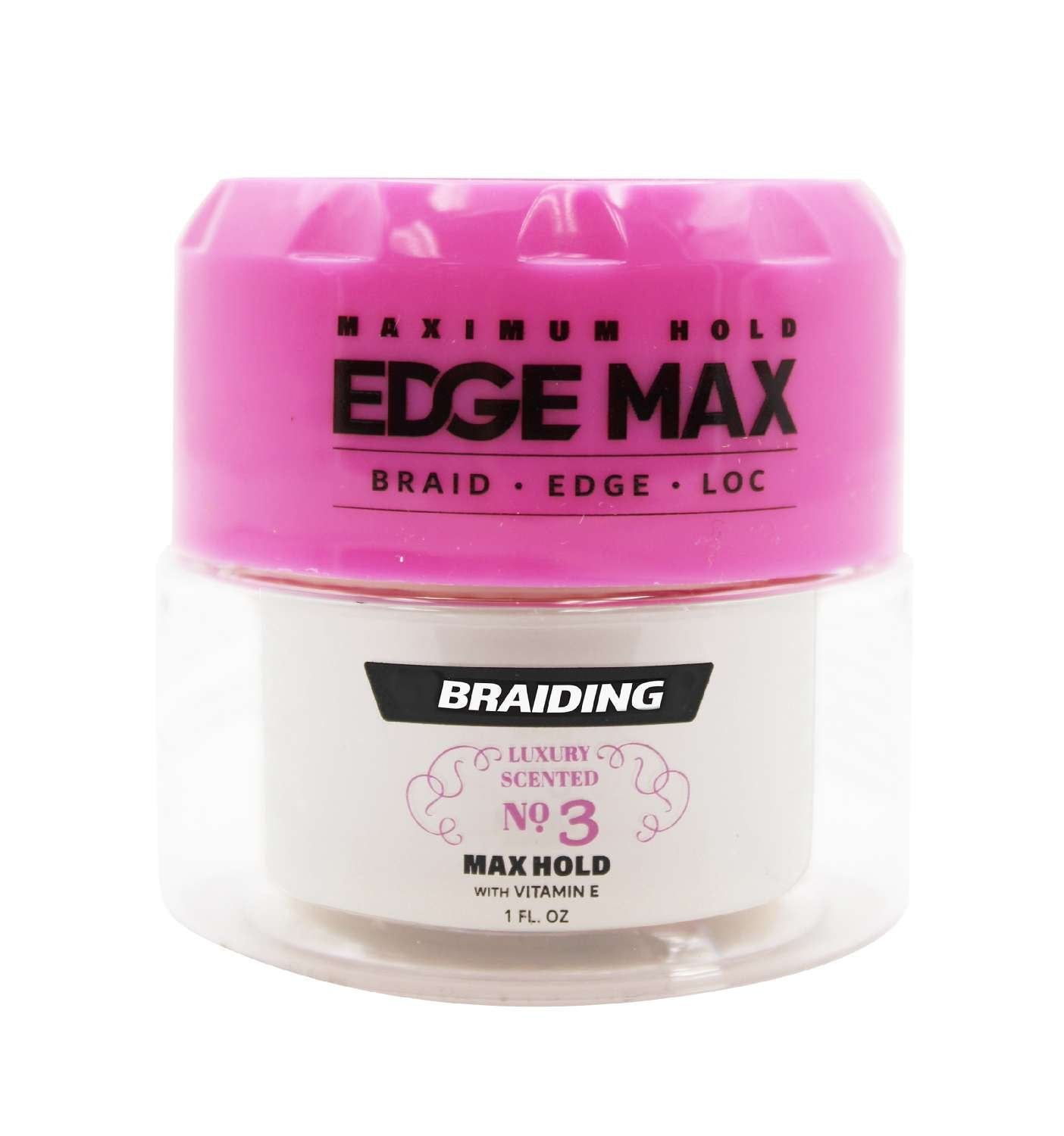 EDGE MAX BRADING GEL No.3 [12EA/DP] 1 oz