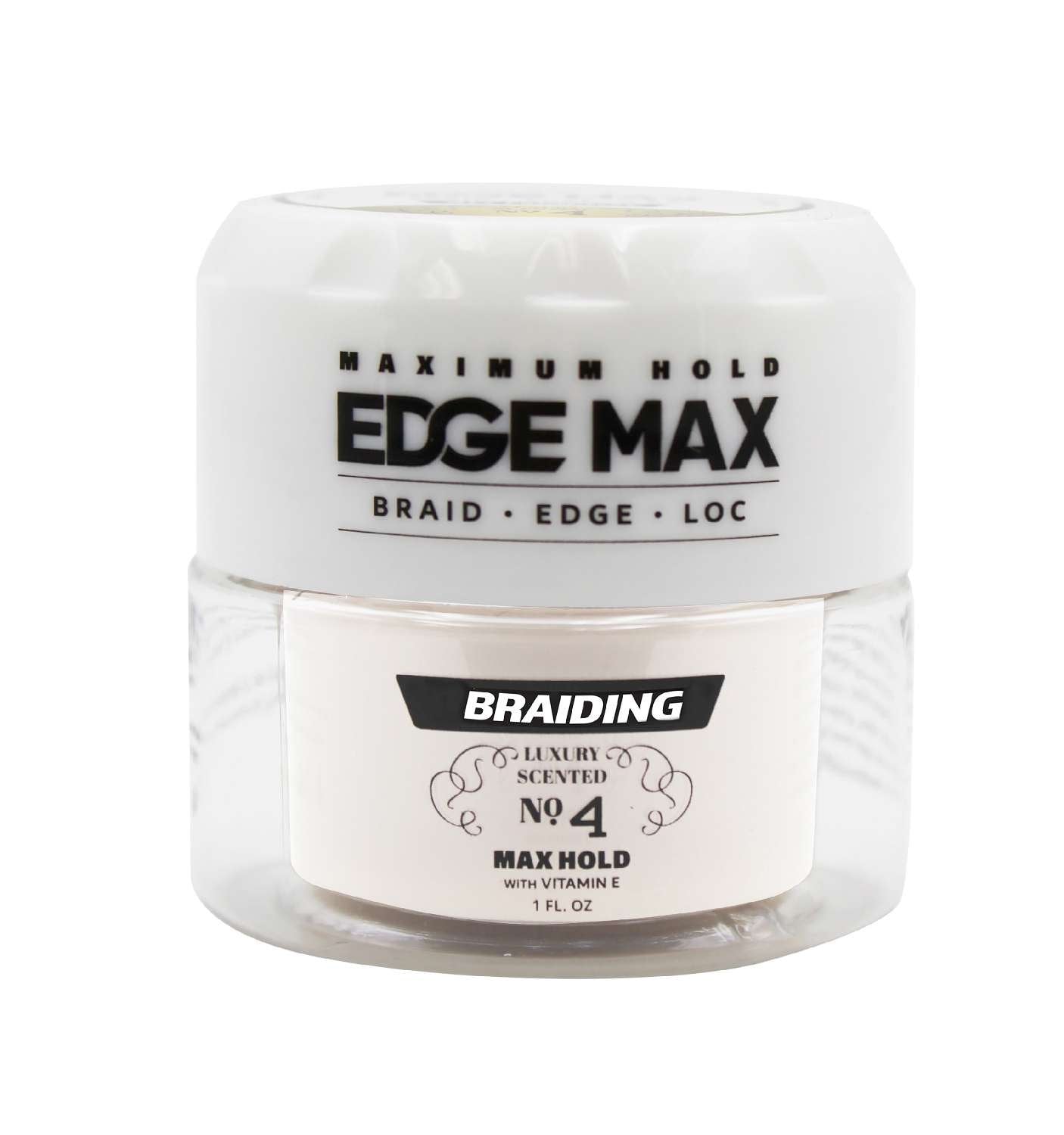 EDGE MAX BRADING GEL No.4 [12EA/DP] 1 oz