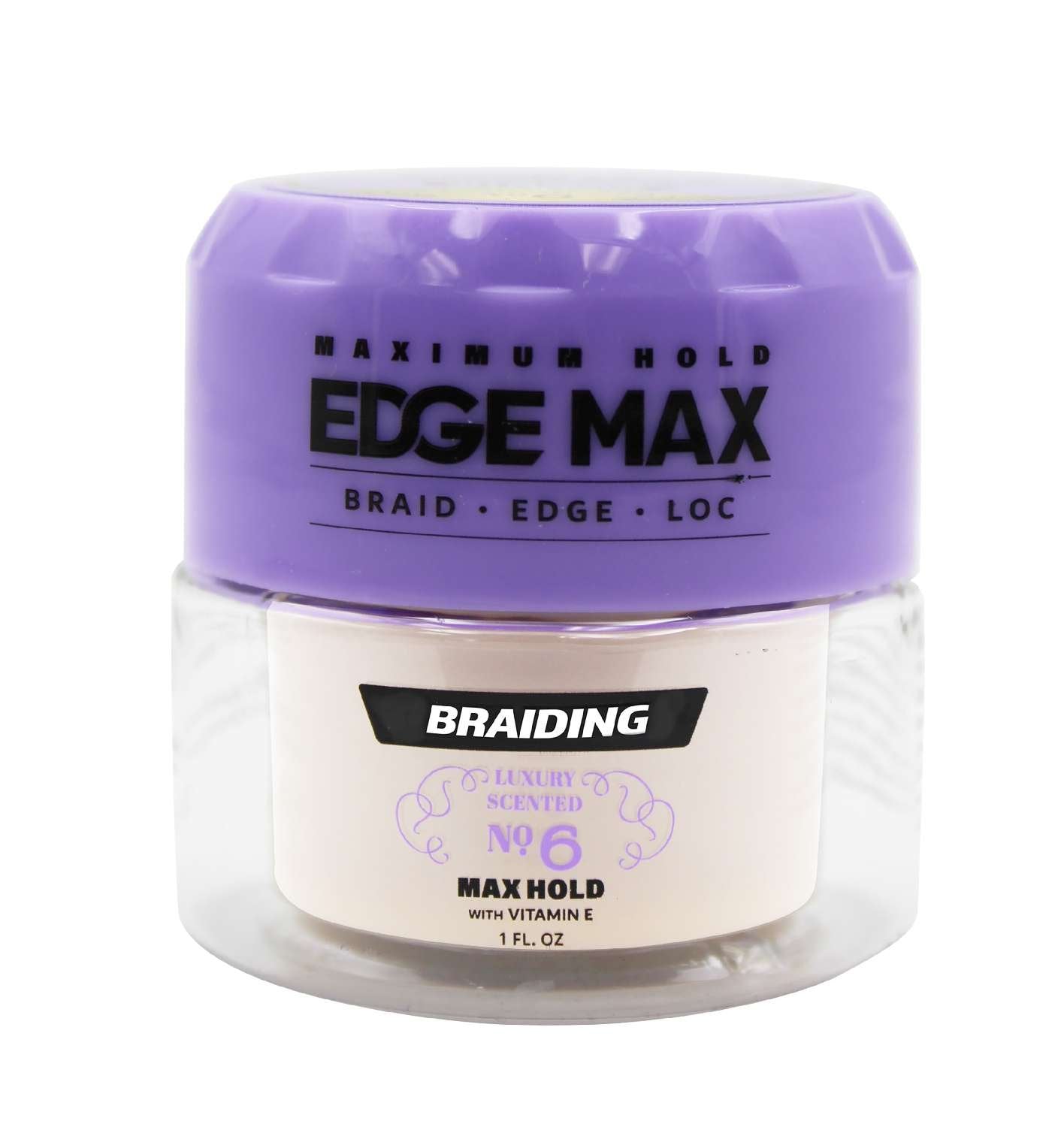 EDGE MAX BRADING GEL No.6 [12EA/DP] 1 oz