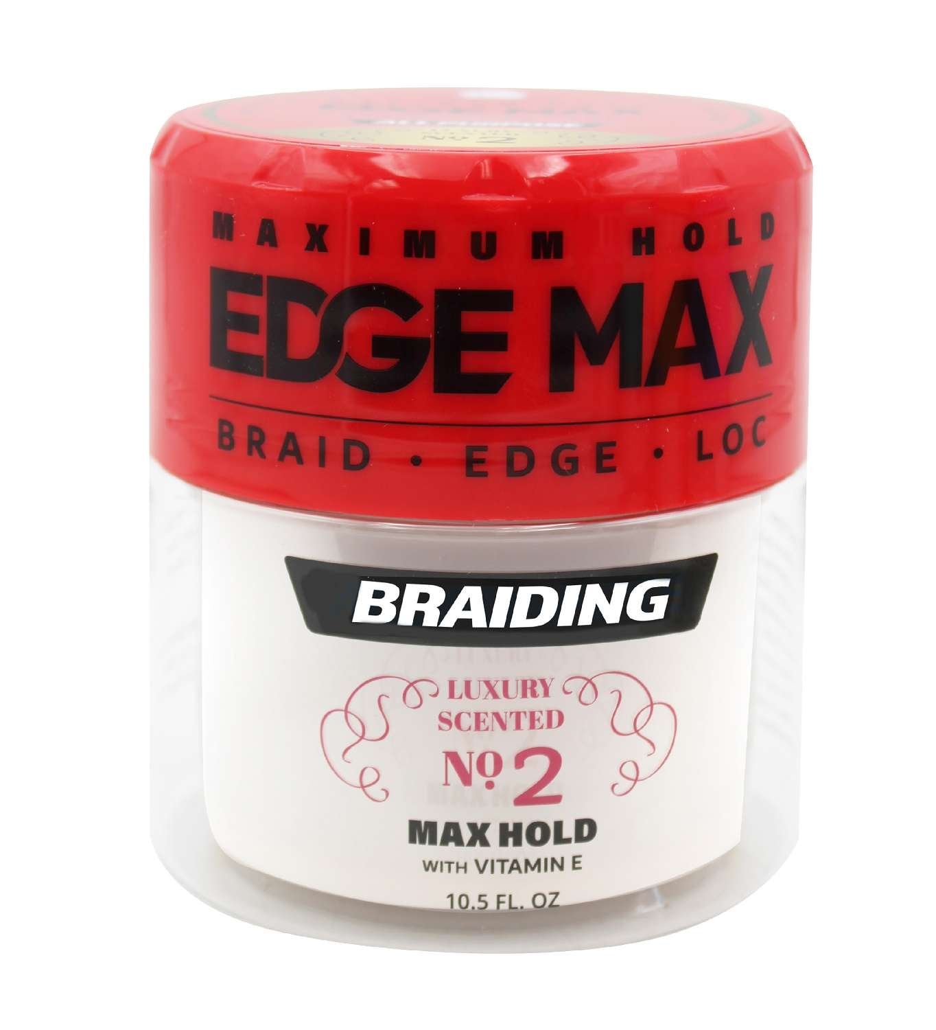 EDGE MAX BRADING GEL No.2 [6EA/DP] 10.5 oz