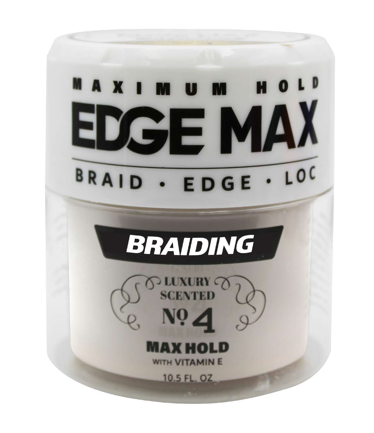 EDGE MAX BRADING GEL No.4 [6EA/DP] 10.5 oz