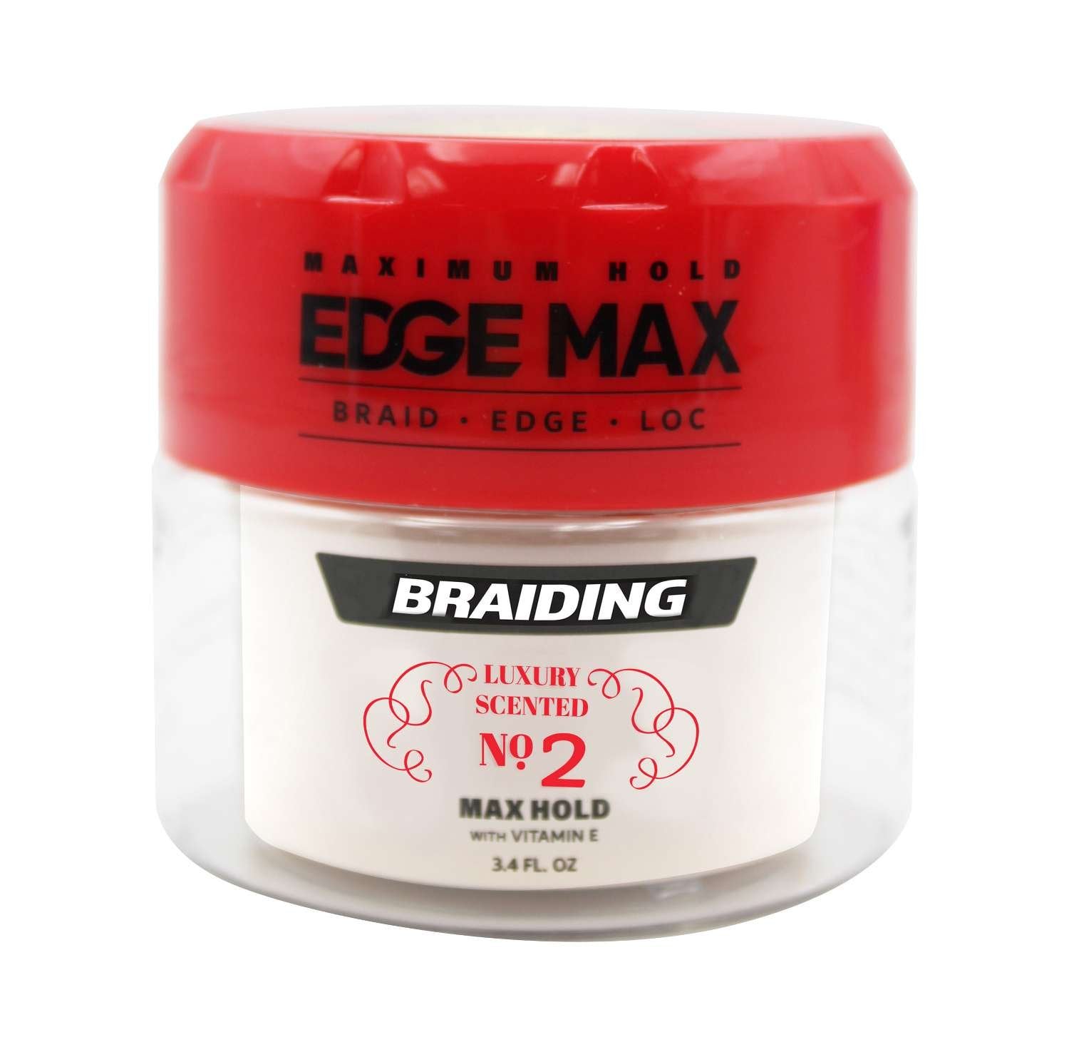 EDGE MAX BRADING GEL No.2 [6EA/DP] 3.4 oz
