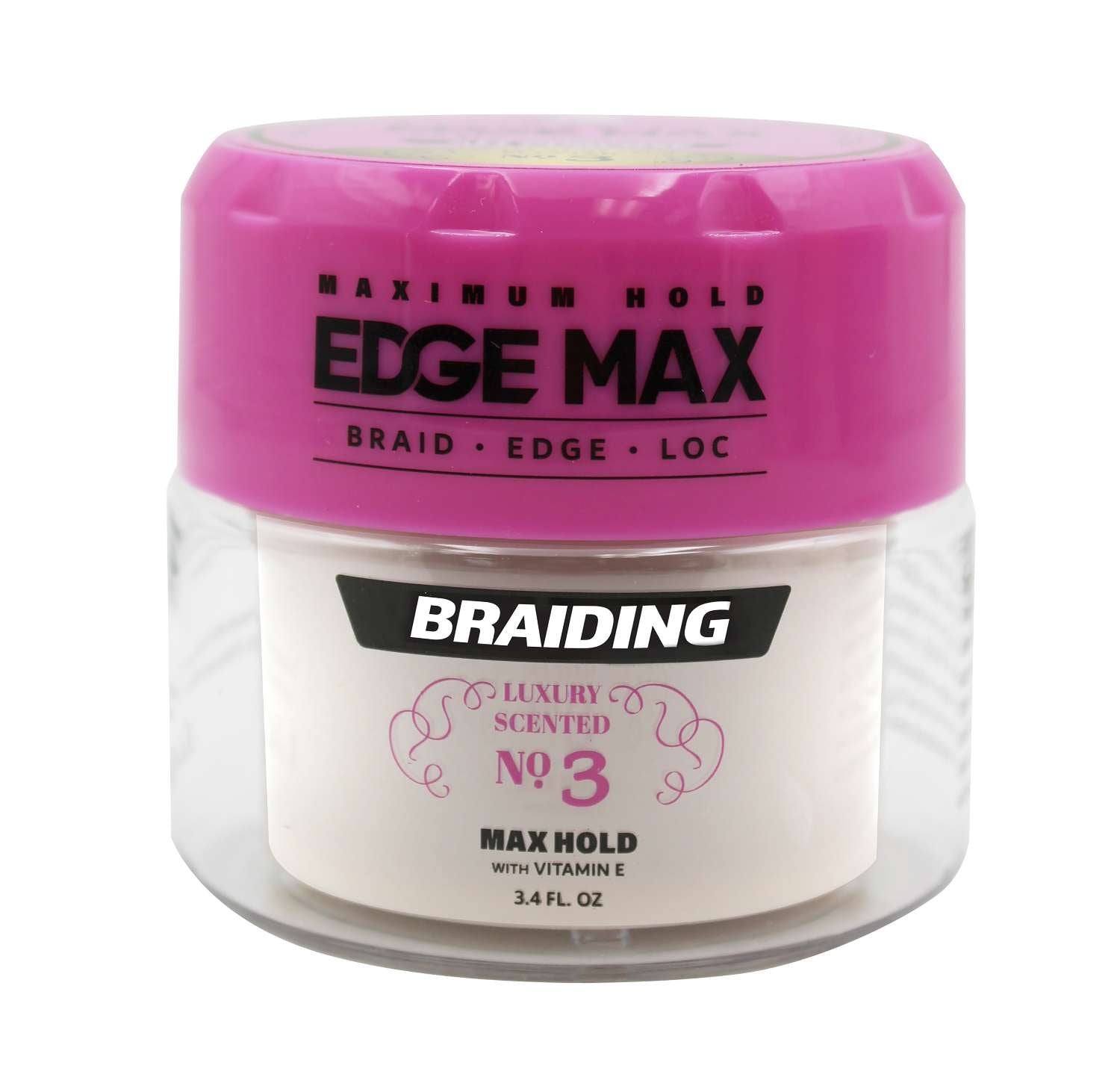 EDGE MAX BRADING GEL No.3 [6EA/DP] 3.4 oz