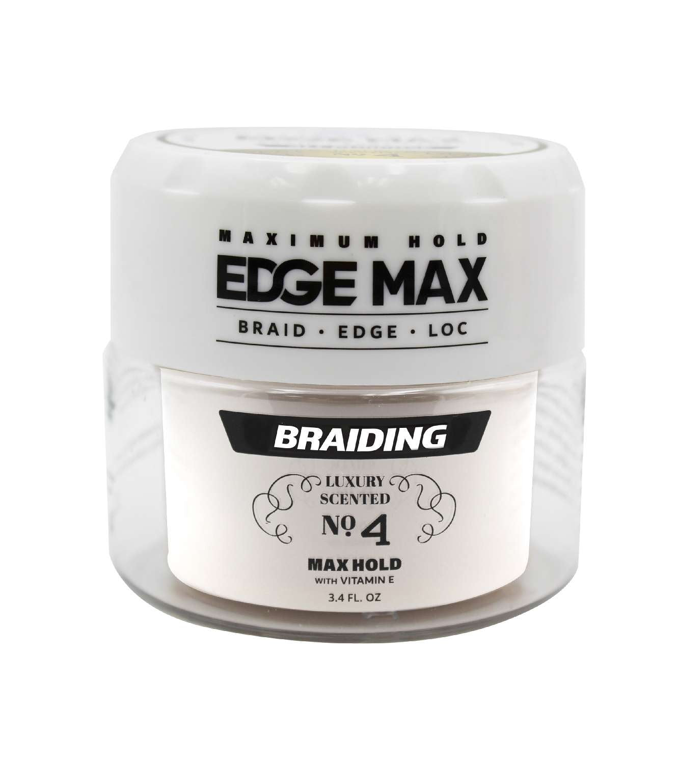 EDGE MAX BRADING GEL No.4 [6EA/DP] 3.4 oz