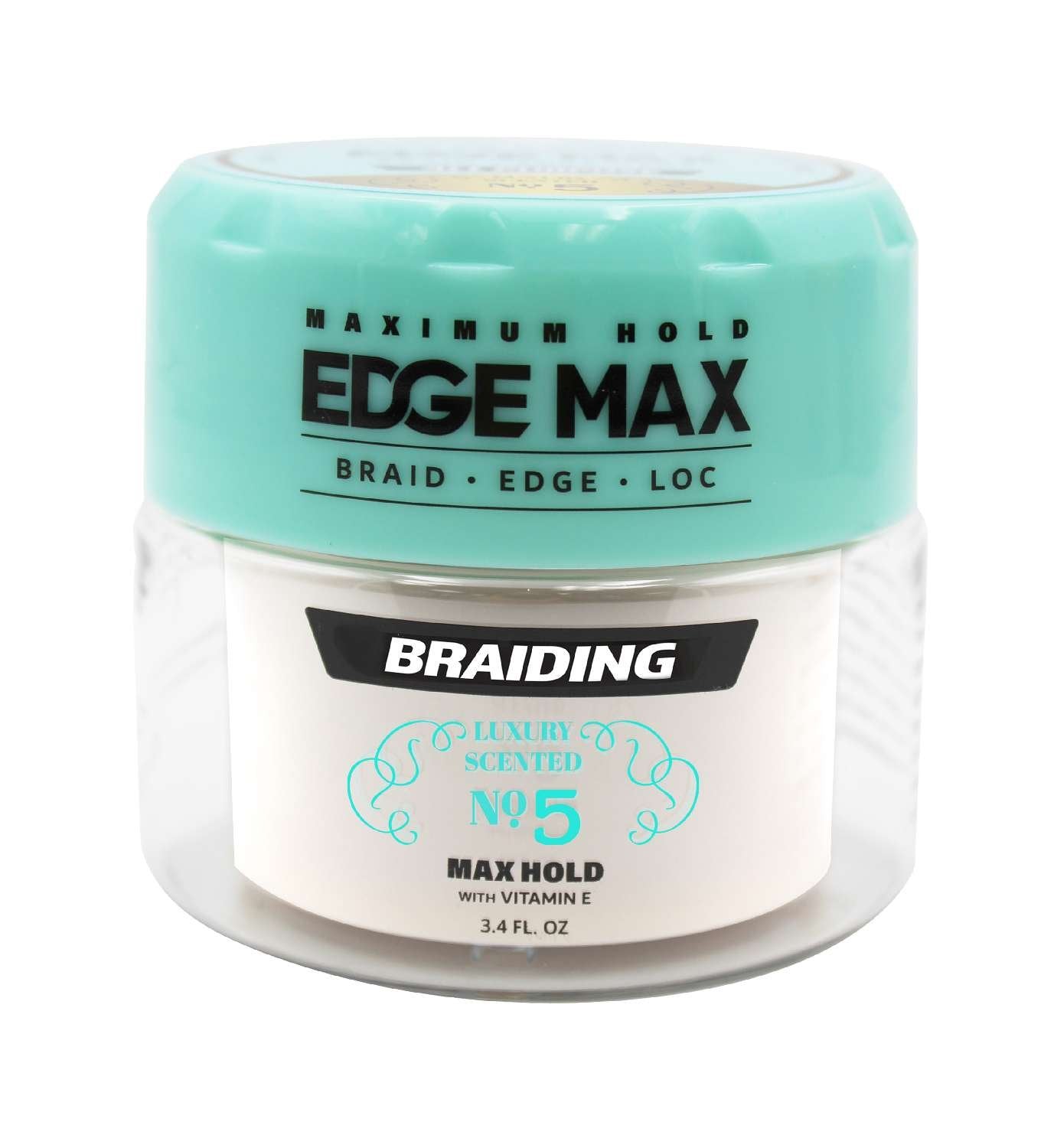 EDGE MAX BRADING GEL No.5 [6EA/DP] 3.4 oz