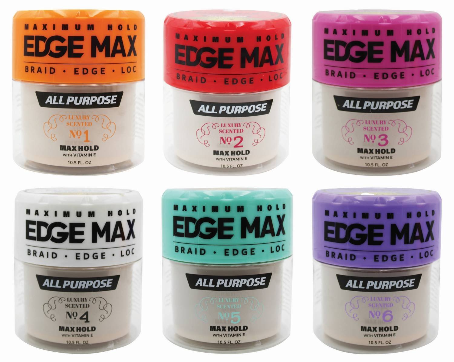 EDGE MAX ALL PURP. GEL SET3[10.5oz-36ps]