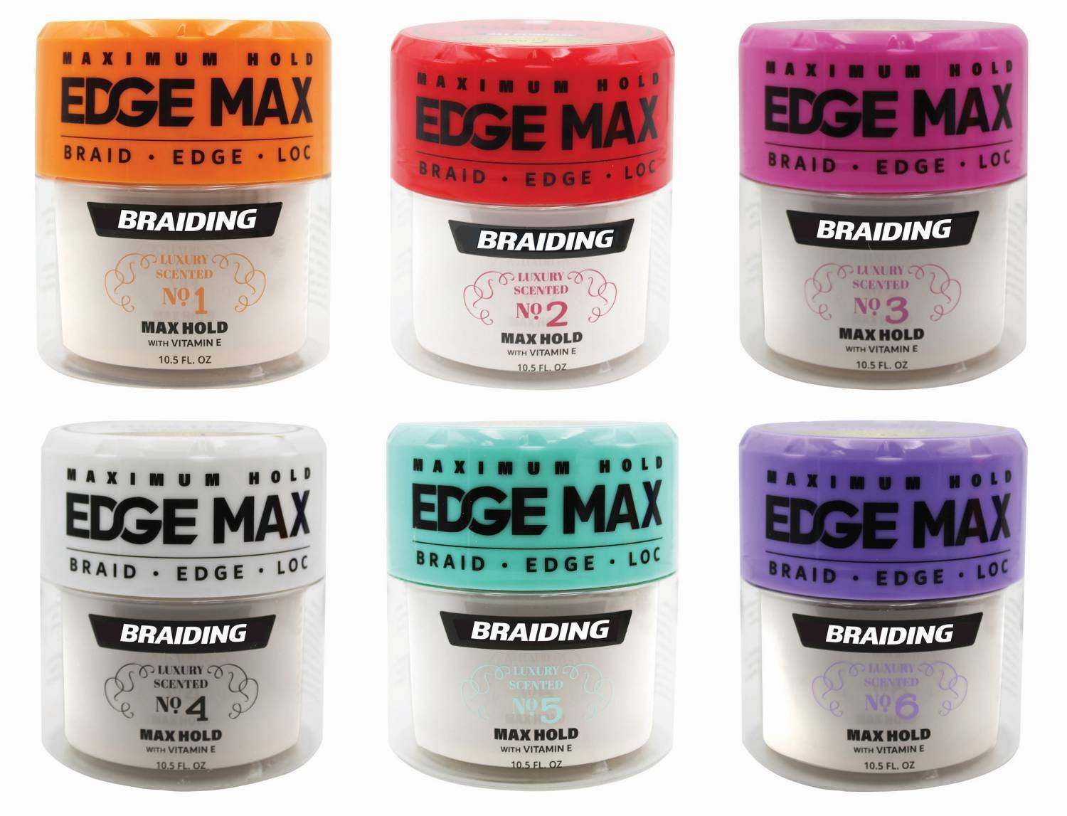 EDGE MAX BRAIDING GEL SET3 [10.5oz-36ps]