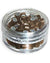 ELLEN ALUMINUM LINK [LT BROWN]