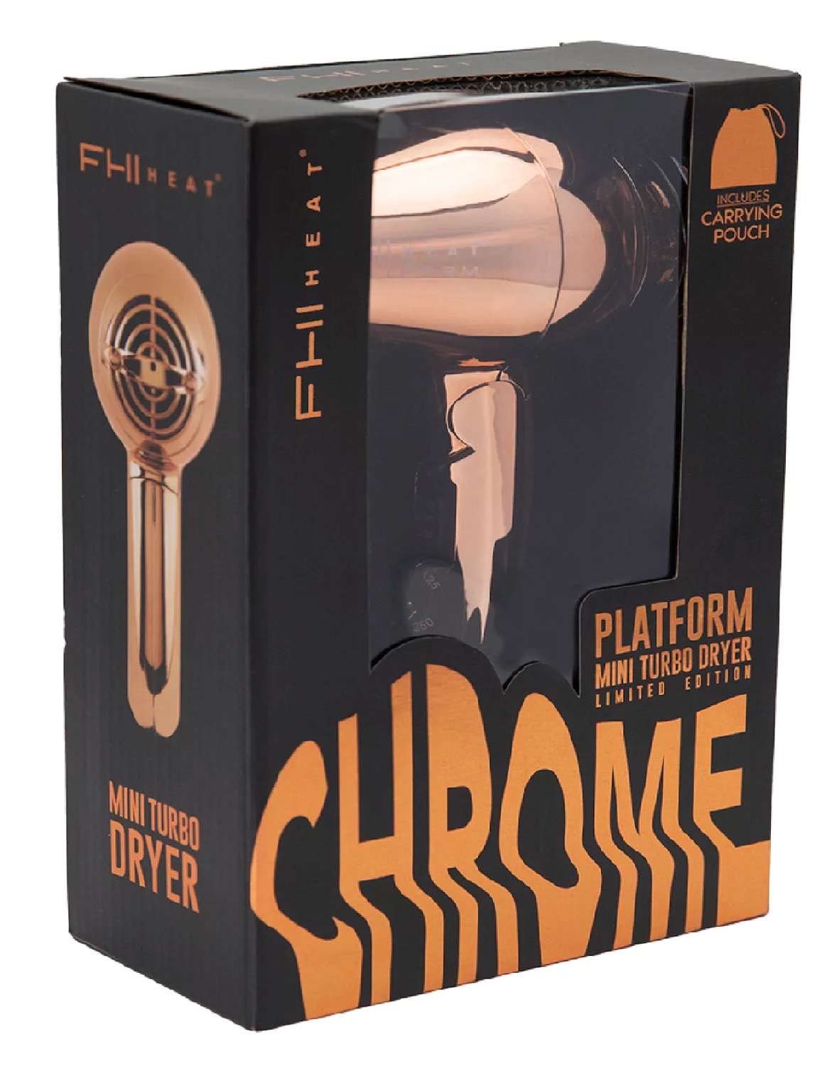 FHI PLATFORM CHROME DRYER ROSE
