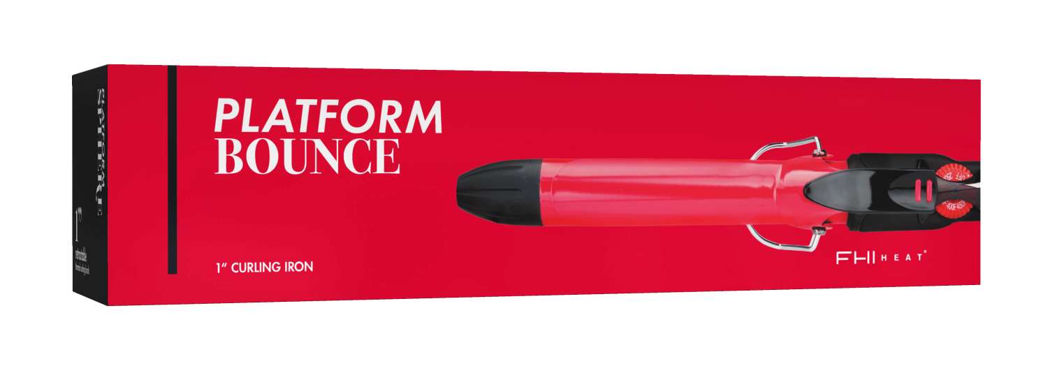 FHI PLATFORM CURLING IRON