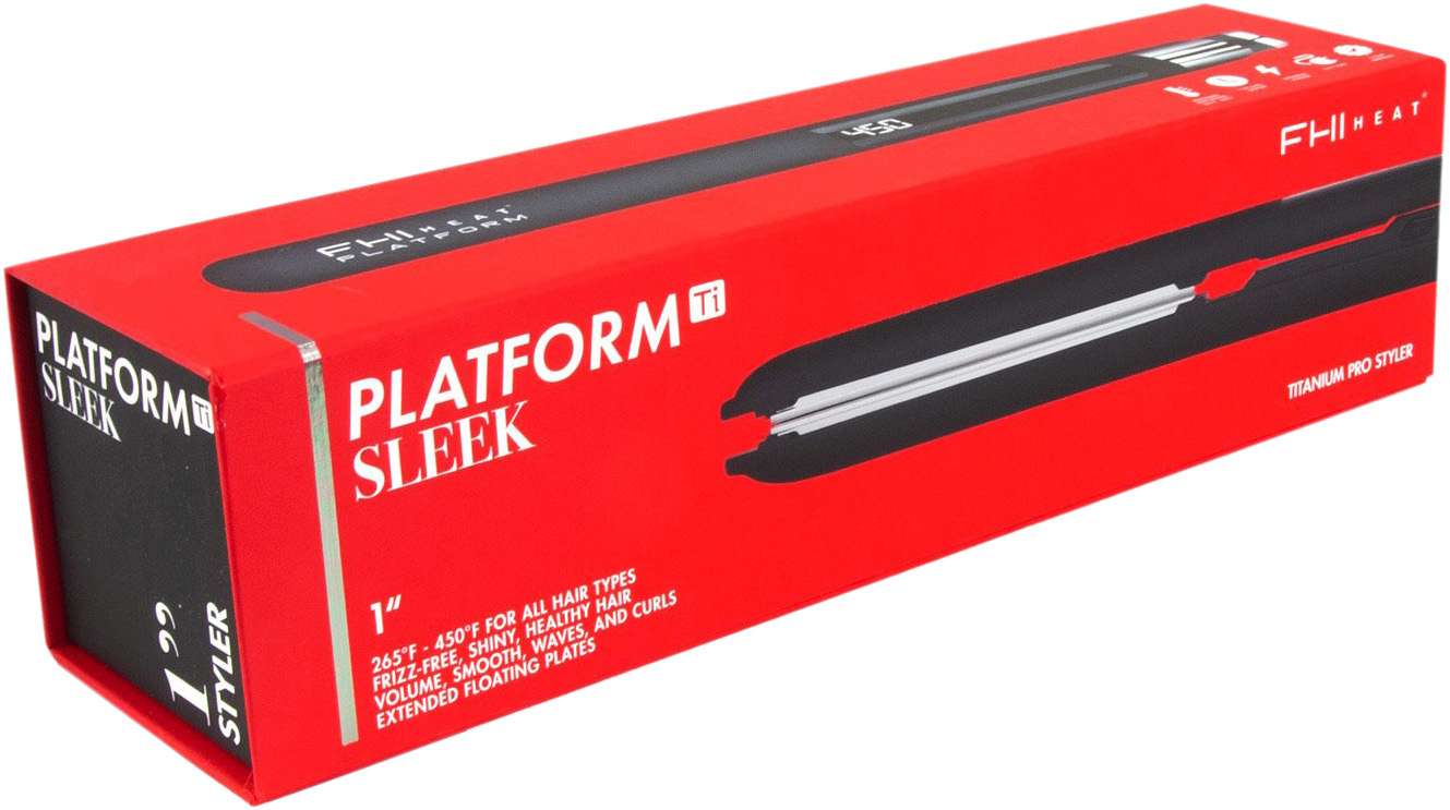 FHI PLATFORM F/IRON SLEEK TI