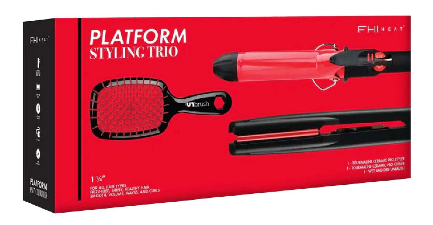 FHI PLATFORM STYLING TRIO