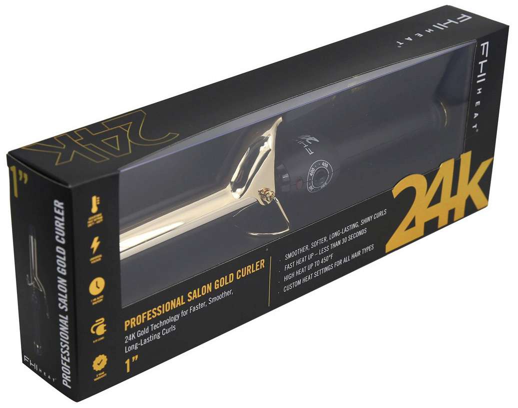 FHI 24K CURL IRON