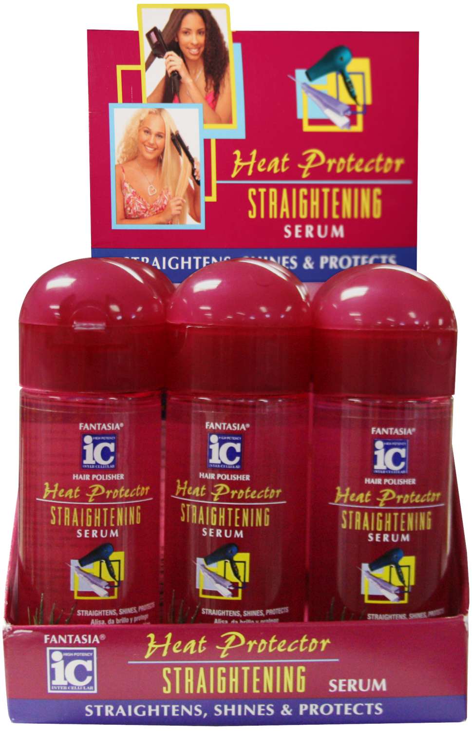 IC H/POL HEAT PRO SERUM 12/DP