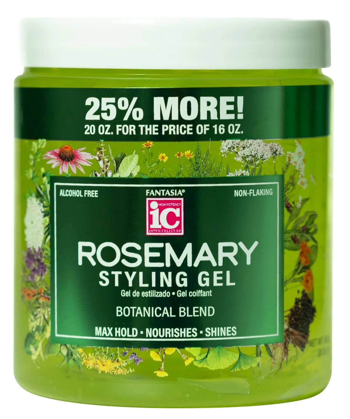 IC ROSEMARY STYLING GEL